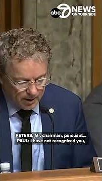 Senate panel votes to hold Fauci in contempt after he pleads Fifth 111 times
