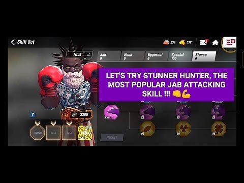 BOXING STAR | Titus League Fights with Jabs | LET'S TRY STUNNER HUNTER THIS TIME | PART 4