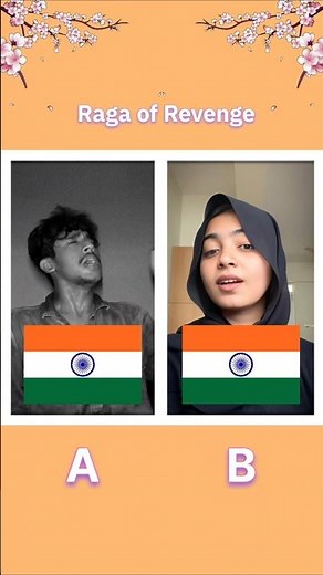Raga of Revenge Song Cover 🎶 | Who Sang It Better?