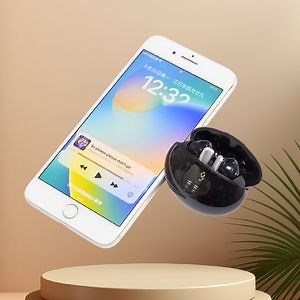 [Hot Item] Ai-Powered Translation Headphones Pop-up Window Connect Wireless Bluetooth Headphone