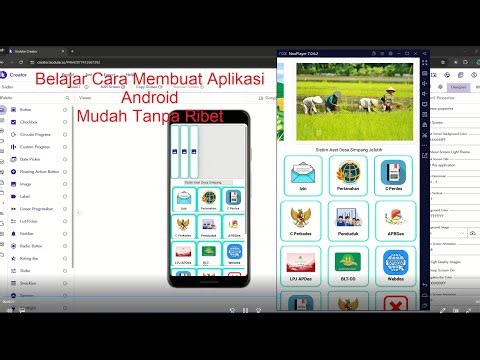 Cara Membuat Aplikasi Android Gratis dan Praktis