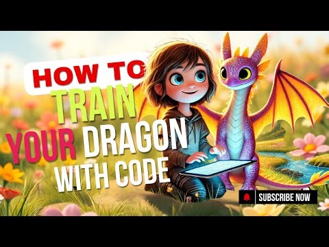 How to Train Your Baby Dragon with Code