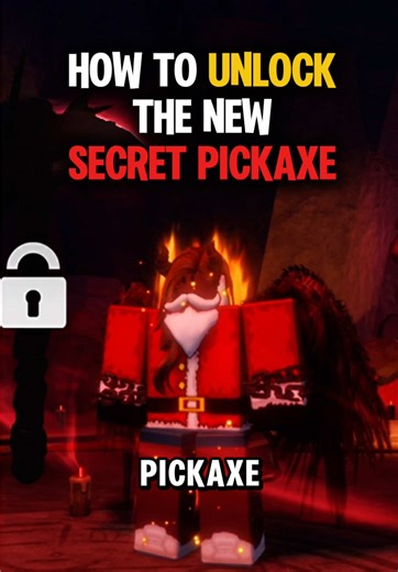 How To Unlock The New Secret Pickaxe in The Forge #roblox #theforge #robloxfyp #fyppppppppppppppppppppppp #fyp The Forge New Update Dragon Head Pickaxe The Forge