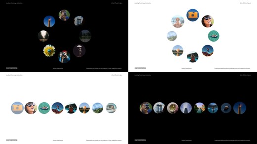 Loading Animation - Photo Logo Animation