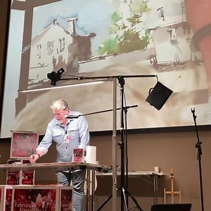 Watercolor Demo with @michaelsolovyev for @escoda_brushes on @fabrianoinacquarello | Michael Solovyev Studio