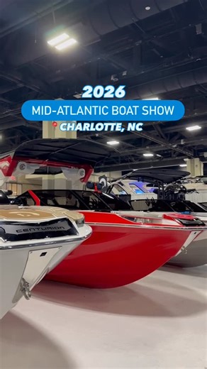 CLTGuide on Instagram: "⛵Experience a glimpse of summer at the Mid-Atlantic Boat Show! This year, the show will lean even more into the lifestyle side of boating. This event is presented by @discoverboating & @progressive. You can expect 🌊The NEW Lake Life Lounge, a relaxed hangout with live music, beverages, & easy lake vibes 🎉Opening Night Dock Party - $5 Admission after 5 PM, Thursday, February 5 🔨Fred’s Shed How-to Center ✨Lake Wylie Race Team 44 is welcoming all attendees to the show at