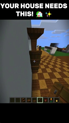 Stop Building Boring Windows #minecraft