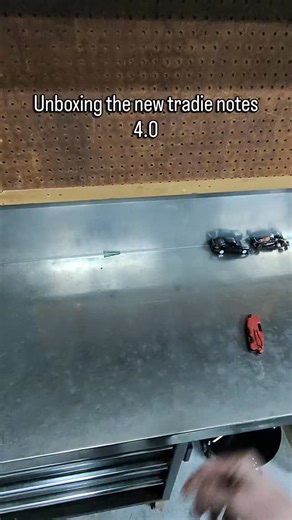 Dylan on Instagram: "Unboxing the @tradienotes notepad/construction calculator. Been looking for a notepad solution for a while now🫡 #apprentice #carpentry #framing #construction"