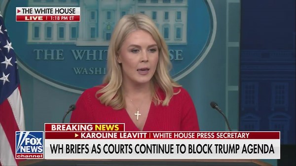 White House attacks judges who ruled against Trump tariffs power