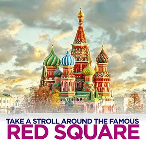 1.2K reactions · 141 shares |  Moscow - Europe’s oldest fortress and sublime cathedrals as well as lively parks and futuristic skyscrapers. This city is a mixture of all. And it tastes great!  ✈️ Fly with us directly from  Debrecen to  Moscow Vnukovo. Get your tickets now! ⏰ | Wizz Air | Facebook