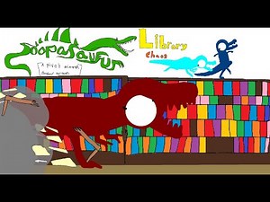 Library Chaos - Soopasaurus Ep 16 // Pivot Dinosaur Animation