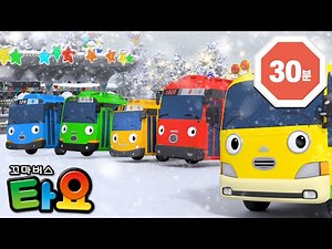 Tayo’s Theme Theater Season 7🎞️ | Ep. 21 Festival of the Little Cars | The First Snow is Falling!...