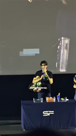 Phuwin w Sloth Doll #pondphuwin #ppnaravit #phuwintang #pondnaravit #phuwin #MeAndTheeSeries #gmmtv