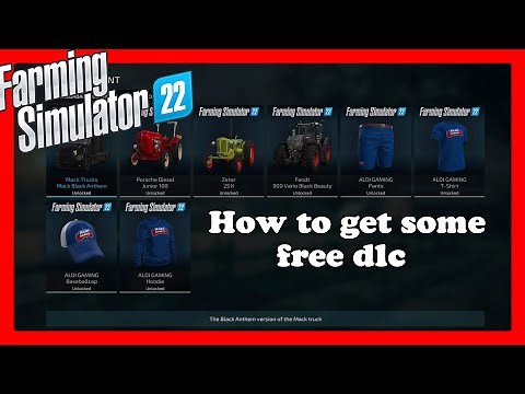 FS22 free dlc for EVERYBODY!!!