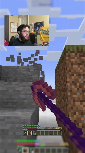 Geno showcases a cool multi-tool in Minecraft