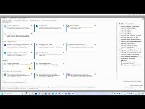 Descargar e Instalar Visual Studio 2022 Community