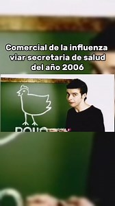 Comercial de la influenza viar secretaria de salud del año 2006 #elayeresnostalgia #recuerdostvmexico #miinfancia #Retro | El ayer es nostalgia