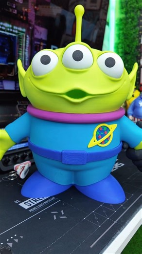 Alien #printwarrior #3dprinting #toystory4 #toystory #toystory2 #3ddruck #3drucker #toys #alien