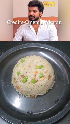 Actor Jai Favorite Vermicelli Upma 😋 | Easy Breakfast Recipe