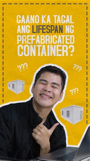 9.3K views · 35 reactions | Curious about the lifespan of prefabricated containers? 樂Let's dive into what makes these versatile structures stand the test of time! ️ #PrefabLife #ContainerLiving #lifespan #PrefabDavao | Prefab Davao | Facebook