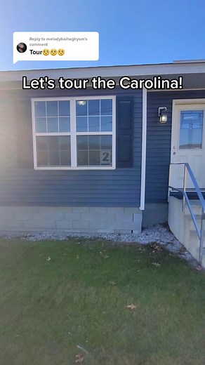 Tour the Carolina: Modern Farmhouse Design with 3 Bedrooms and 2 Bathrooms