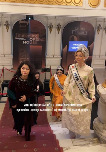 Miss Cosmo Vietnam: Phụng Sự Quốc Gia và Ảnh Hưởng