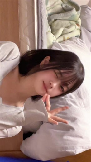 再びカット！✂️ギリ結べるぐらいかな笑