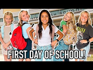 FiRST DAY of SCHOOL MORNING ROUTINE w/ Mom of 16 KiDS!