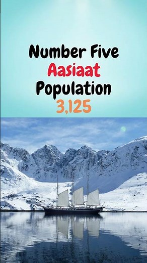 Top 5 Greenland Cities By Population