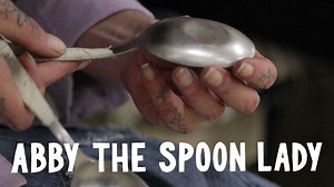 578K views · 7.5K reactions | Asheville-based percussionist Abby Roach is one of a handful of people in the world who makes her living banging a pair of spoons together. This doc showcases her raw talent and incredible life story and returns to Tongal for its public premiere after enjoying an 11-festival run! . . . Directed By: Justinsuperstar of The Indie Machines Project: YouTube Series Pitch Project Client: #Tongal Abby the Spoon Lady | Tongal | Facebook