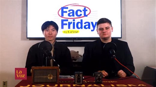 Fact Friday Fall 2025 Week 7 In this week’s broadcast, we cover: -...