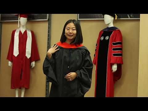 NC State Graduation Regalia Tutorial