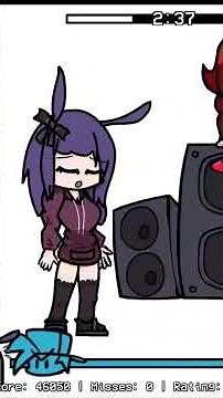 Arknights X FNF #fridaynightfunkin #fnf #shorts