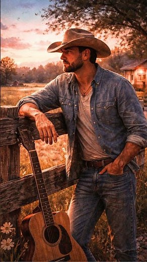 Relaxing Country Instrumental Guitar 🌾 Peaceful Acoustic Music