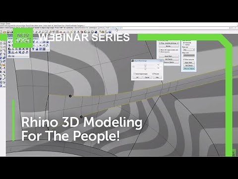 Advanced Rhino 3D Modeling for the People
