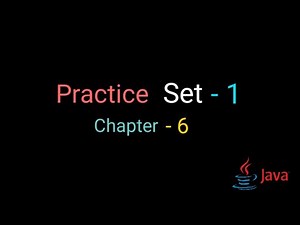 🔴 Practice Set - 1 || Mathematical Library Methods || Lecture 4