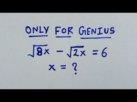Nice Algebra Square Root Simplification || Maths Olympiad problem