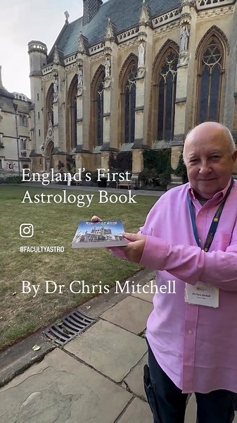 Discover England's First Astrology Book by Chris Mitchell