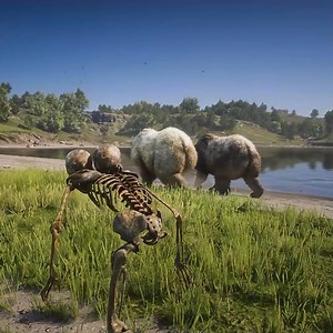 357K views · 1.3K reactions | Rdr 2 Gameplay #animation #edit #skeleton #thongamex #animals #gaming #technogamerz #water #love #viralvideo #viralposts | Thon Gamex | Facebook
