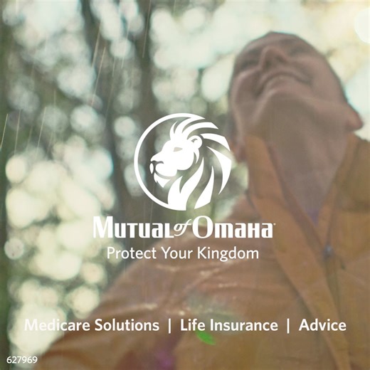 Your kingdom is full of possibilities. Mutual of Omaha is here to help with Medicare solutions, life insurance and advice. | Mutual of Omaha
