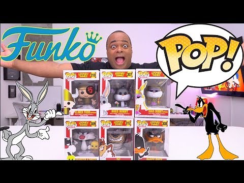 THAT'S ALL FOLKS! [Looney Tunes Funko Unboxing]