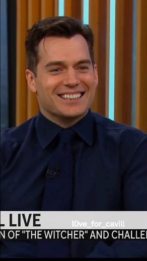 Henry Cavill about his og jersey accent #henrycavill #witcher #interview #geraltofrivia