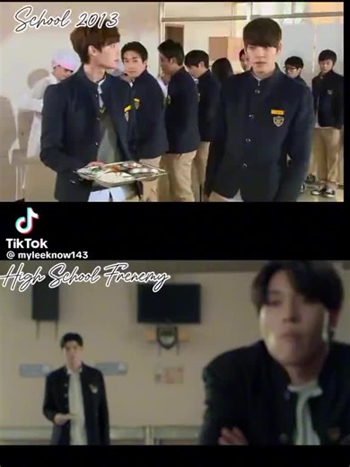 I remember when Lee Jong Suk said behind the scene