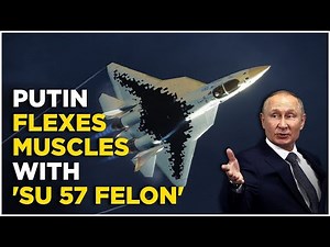 Russia War News Live : Moscow Receives Su-57 ‘Felon’ Fighter Jets As US Arms Ukraine With Patriots