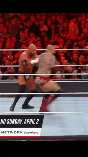 wwe clip on Instagram: "When the past returned for revenge… At WrestleMania 35, inside the roaring MetLife Stadium, East Rutherford, New Jersey, history came full circle. Batista, after years away, made a shocking comeback — striking down Ric Flair and calling out Triple H for one final battle. Two legends of Evolution collided in a brutal No Holds Barred Match, where pride meant more than victory. And in the end, “The Game” Triple H proved once again that it’s all about the game — and he played