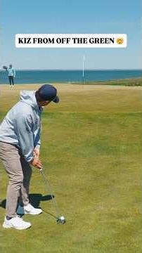 KEVIN KISNER WALKS IN A BOMB FROM OFF THE GREEN. WHAT A PUTT. ‪@thegrint_golf‬