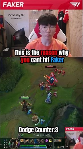Faker's Secret to Never Getting Hit!