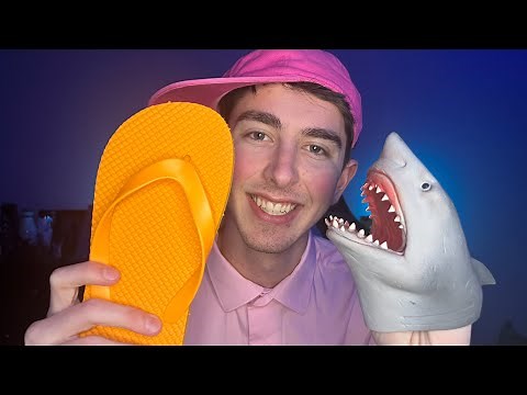 ASMR Roleplay | The Weird Kid Wants to Play With YOU