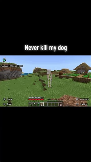#Minecraft never kill my dog | Minecraft Game