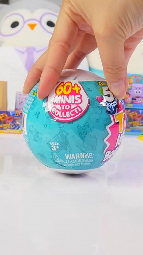 Take over the human race🤖#minibrands #minibrand #mini #miniature #toys #unboxing #h5kids #rippystrip #foryou #foryoupage #fyp #tiny